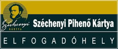 Széchenyi Pihenő kártya elfogadó hely